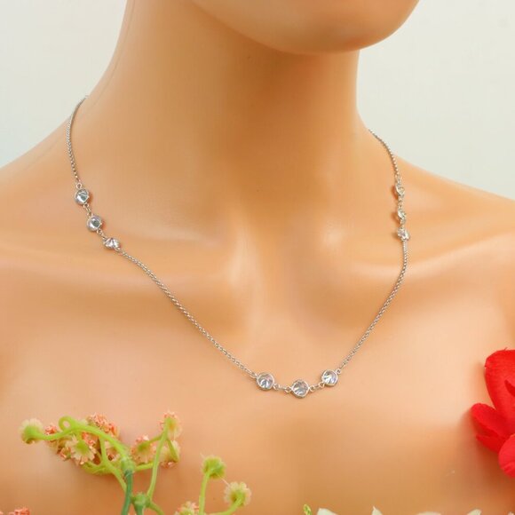 "New Beautiful Design Necklace Chain for Women/Girls, Gift, N768 - Picture 5 of 10